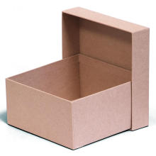 Vaqueros de moda Packaging Logo Impreso Custom Paper Craft Storage Box